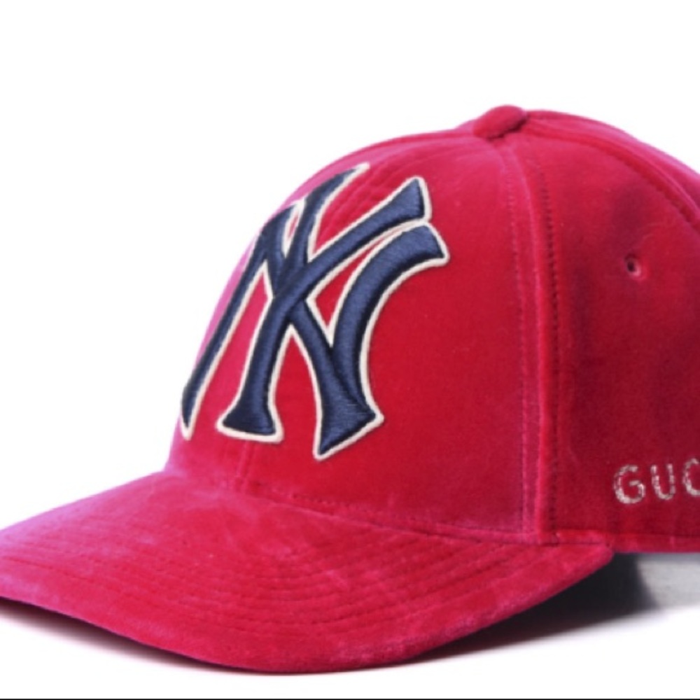 NWOT Velvet NY Yankees Baseball Hat Pink